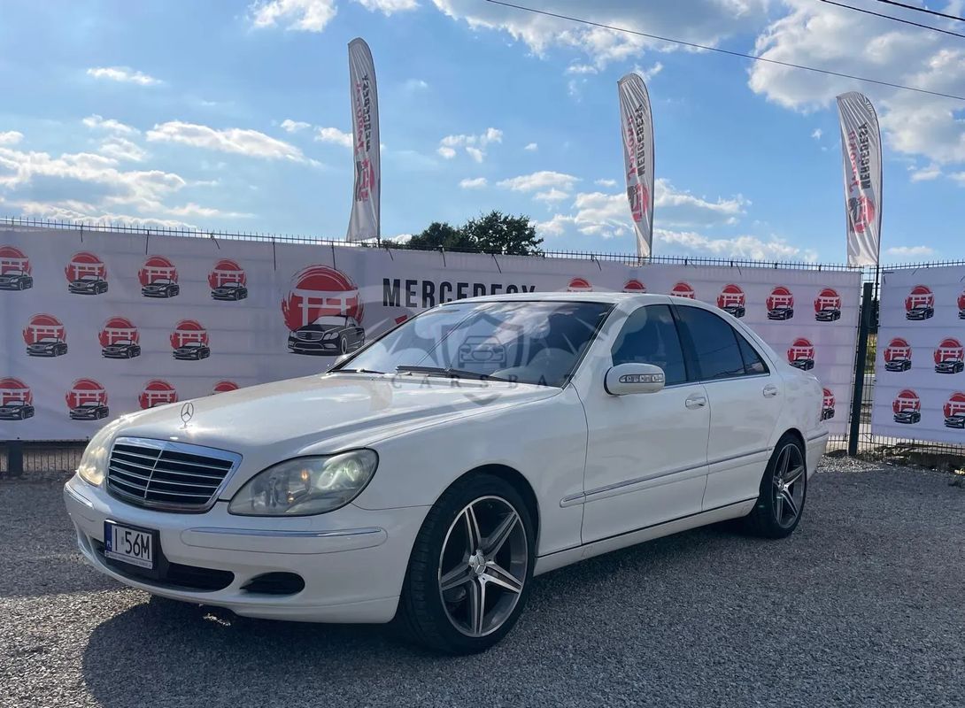 Mercedes-Benz S W220 500 2003