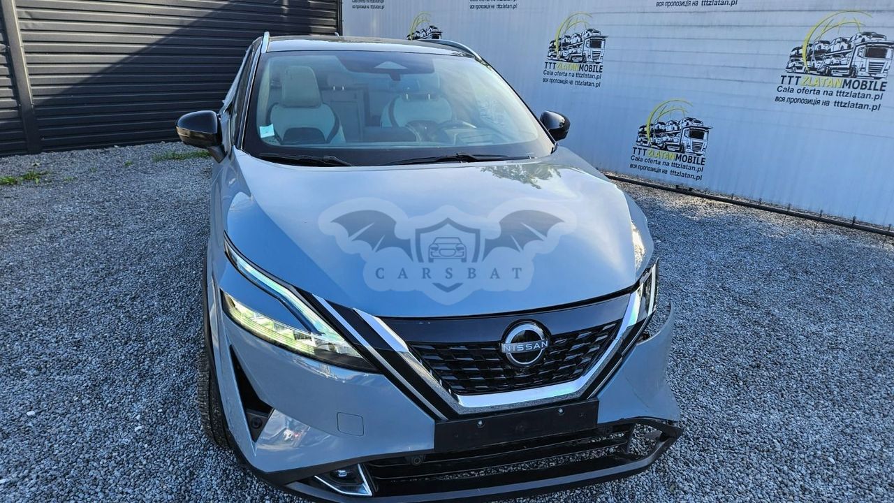 Nissan Qashqai III 2023