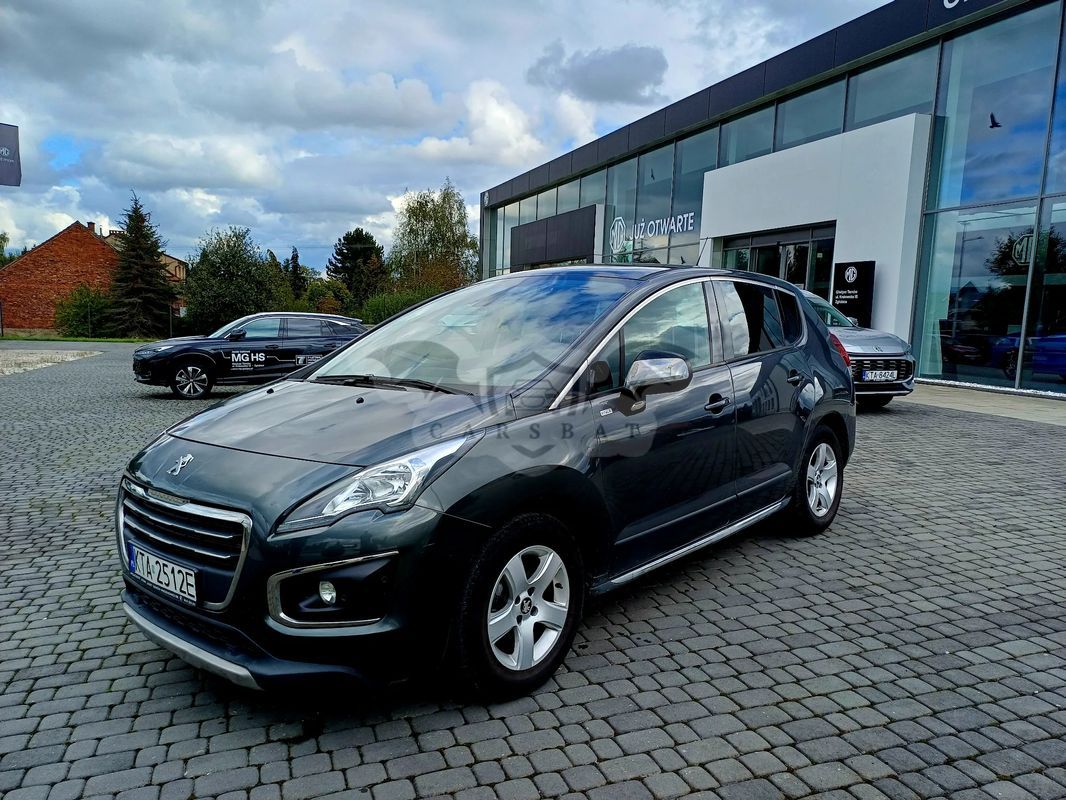 Peugeot 3008 II 1.2 PureTech Active 2016