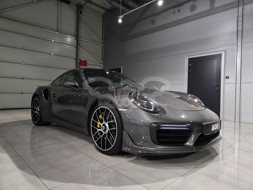 Porsche 911 991 Turbo S 2017