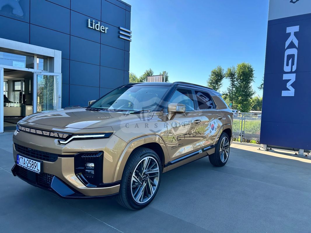 Ssangyong / KG Mobility Actyon 1.5 T-GDI Adventure 2024