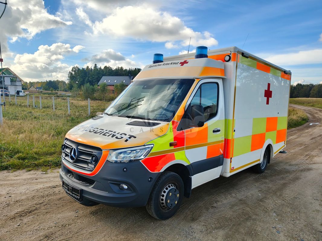 Mercedes-Benz Sprinter 2019