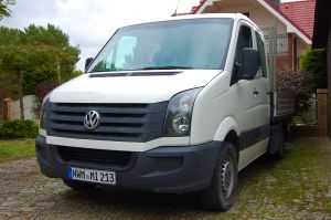 Volkswagen Crafter 2013