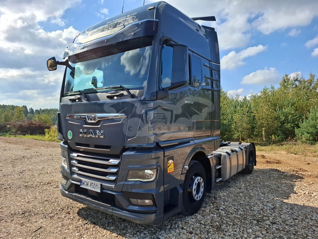 MAN TGX 2022