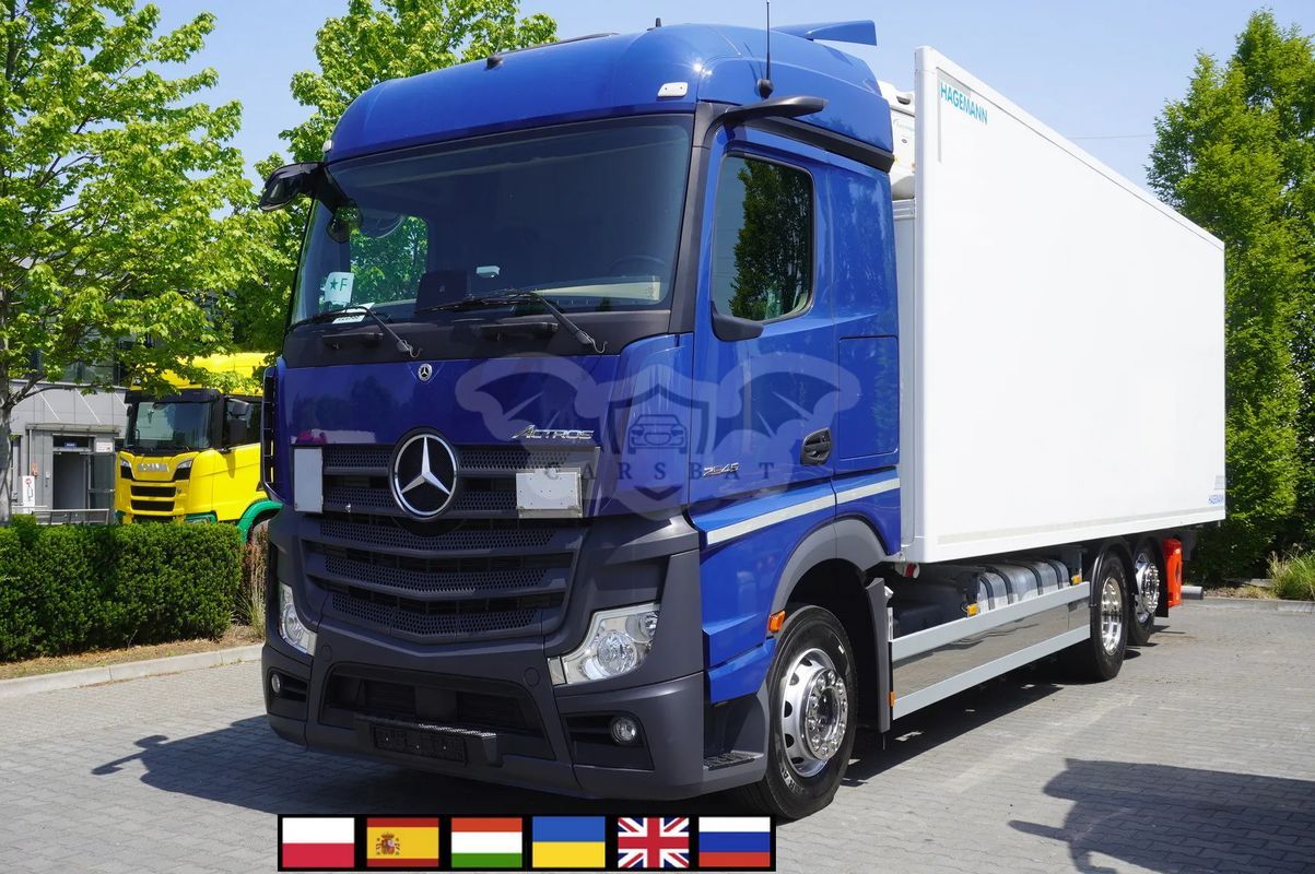 Mercedes-Benz Actros 2022