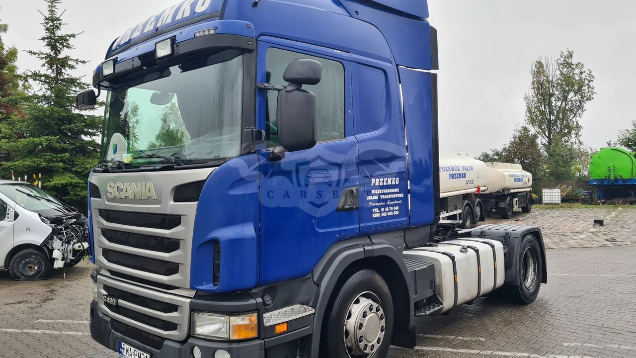 Scania G-series 2011