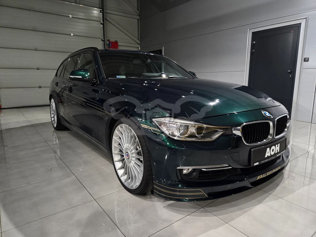 BMW Alpina D3 2014