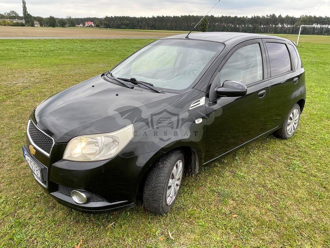 Chevrolet Aveo (Sonic) 2008