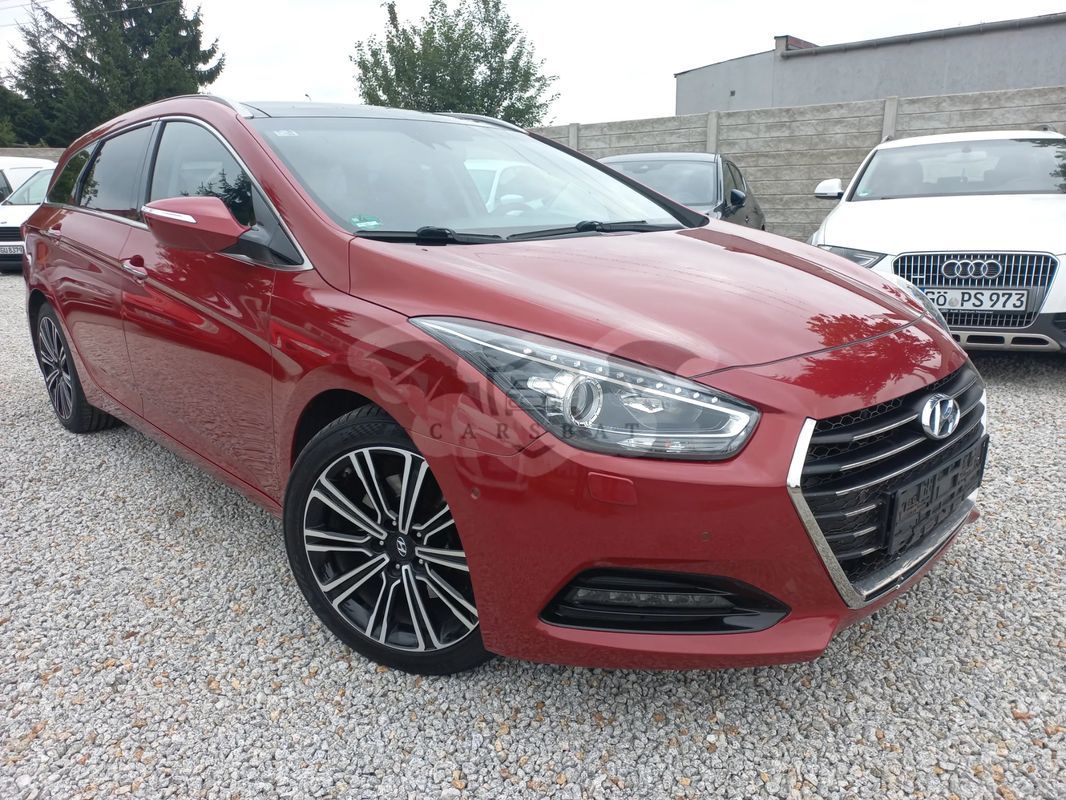 Hyundai i40 1.7 CRDi BlueDrive Premium DCT 2016