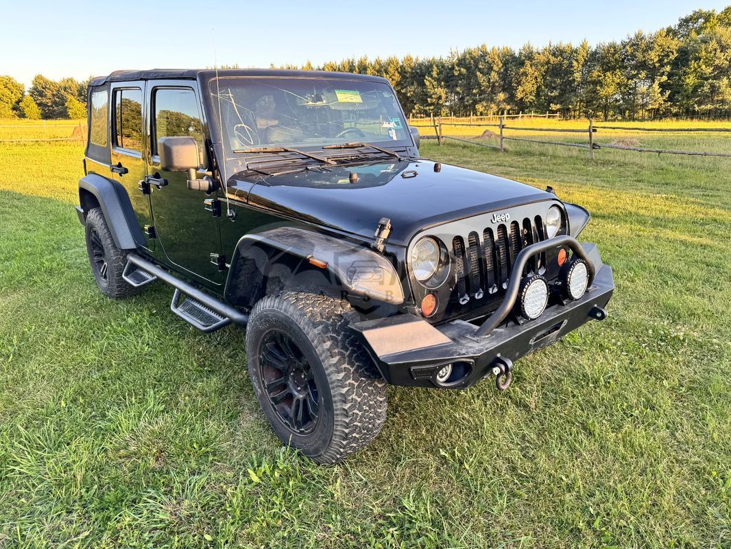 Jeep Wrangler III Unlimited Hard-Top 3.6 Automatik X 2012