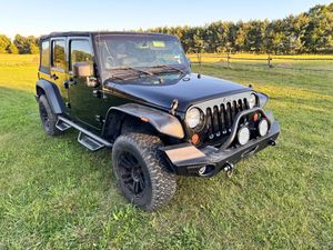 Jeep Wrangler III Unlimited Hard-Top 3.6 Automatik X 2012