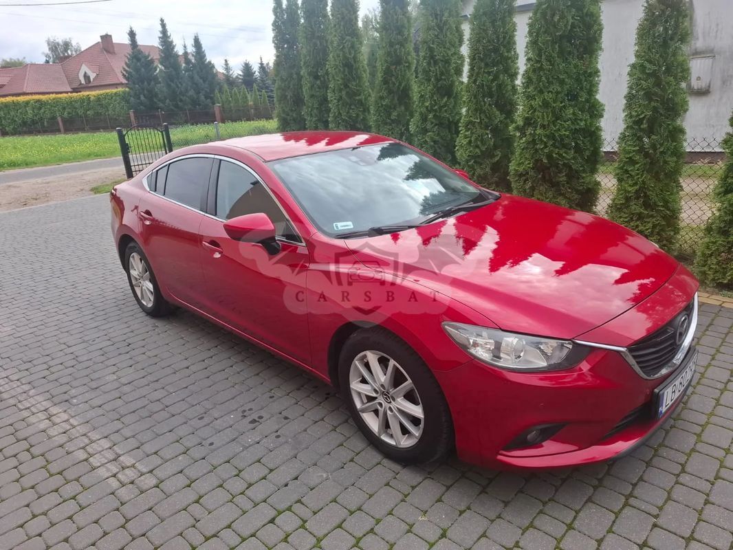 Mazda 6 III 2012