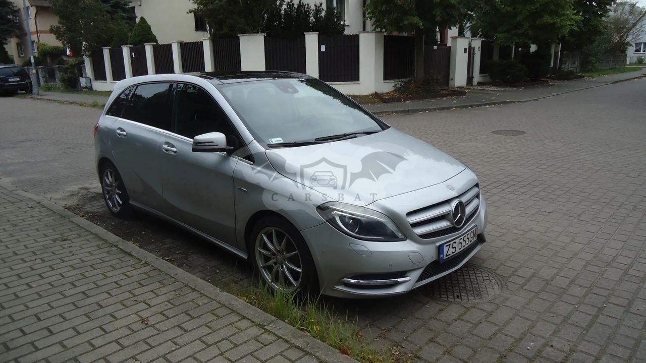 Mercedes-Benz B W246 200 CDI BlueEFFICIENCY Edition 1 2011