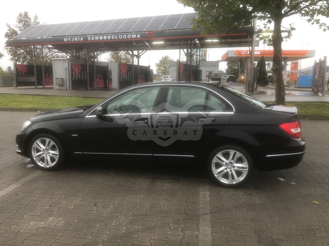 Mercedes-Benz C W204 180 (BlueEFFICIENCY) Avantgarde 2013