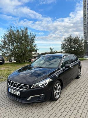 Peugeot 508 I 2.0 BlueHDi Allure S&S 2015