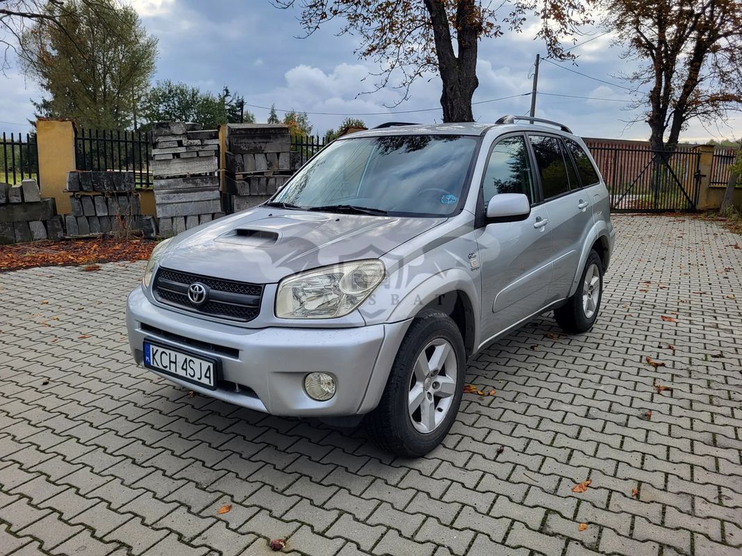 Toyota Rav4 II 2.0 D-4D 4x4 2004