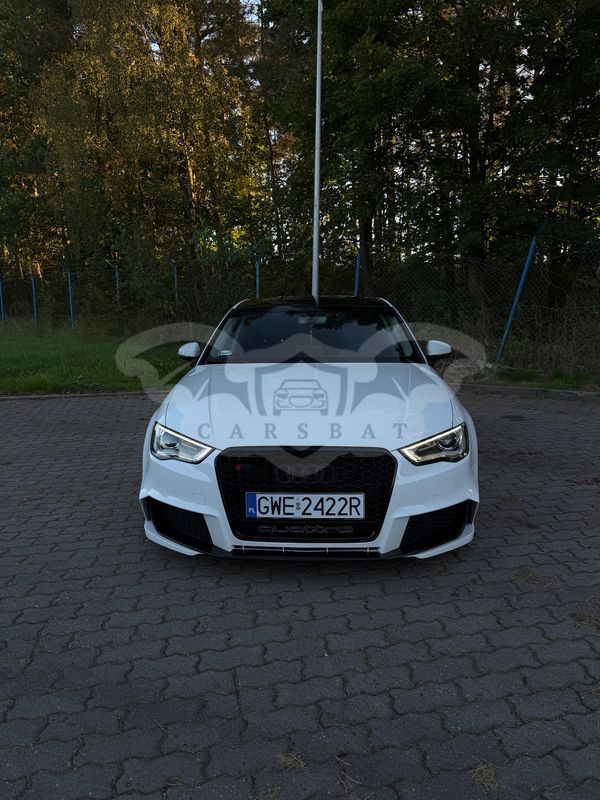 Audi A3 8V 2.0 TFSI quattro S tronic sport 2016