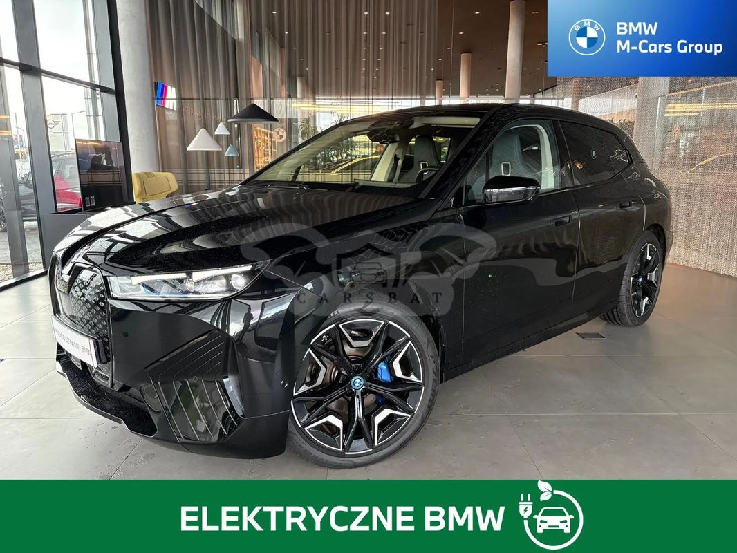 BMW iX xDrive40 76.6kWh 2023