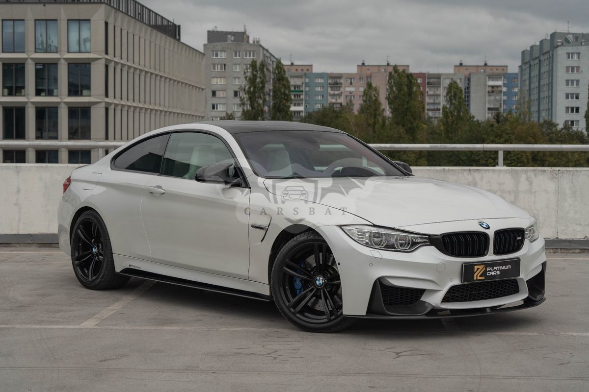 BMW M4 DKG 2016
