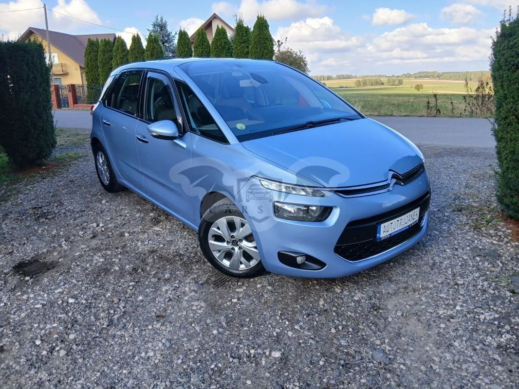 Citroën C4 Picasso II BlueHDi 120 Exclusive 2015