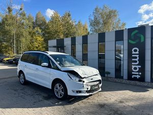 Ford Galaxy Mk4 2018