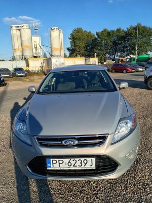 Ford Mondeo Mk4 2.0 TDCi Silver X 2013