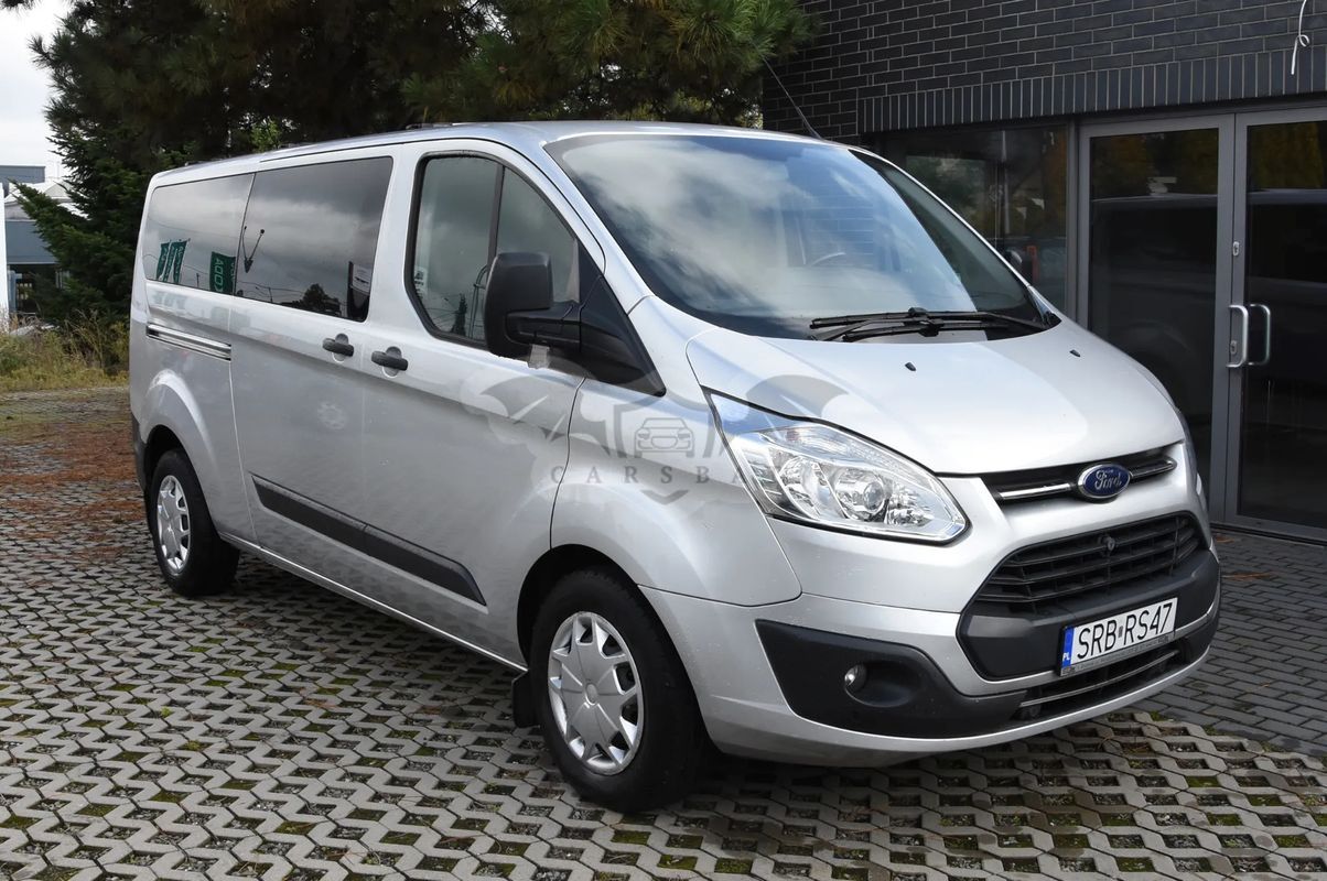 Ford Transit Custom 2016