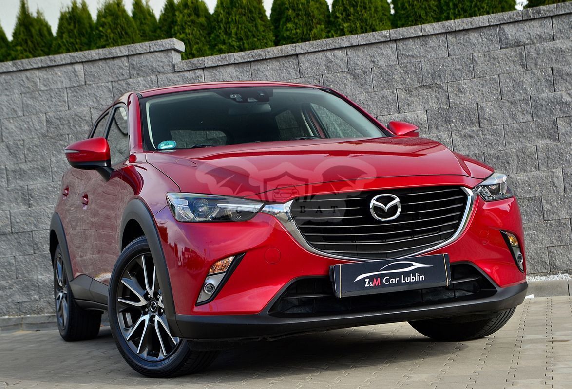 Mazda CX-3 SKYACTIV-G 120 FWD Exclusive-Line 2017
