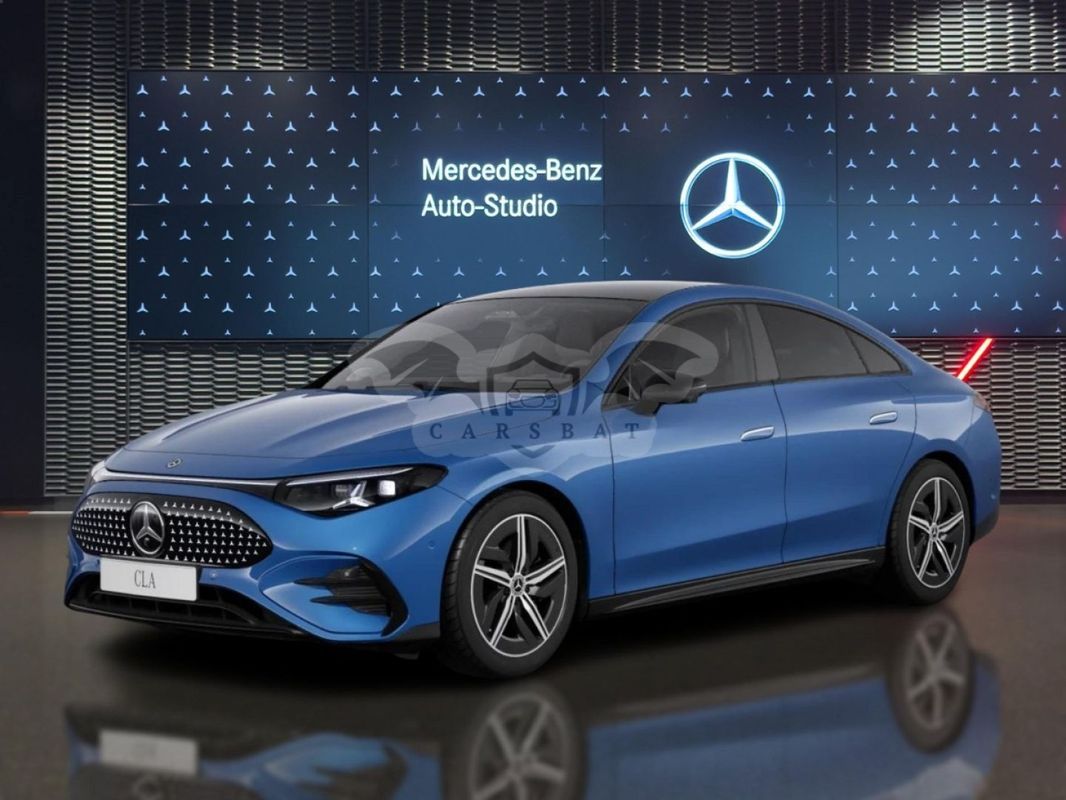 Mercedes-Benz CLA II 2025