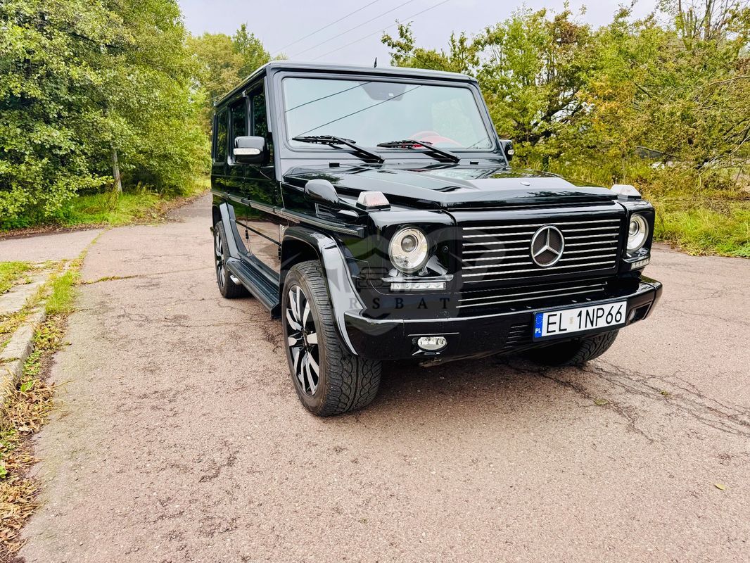 Mercedes-Benz G W463 500 2007