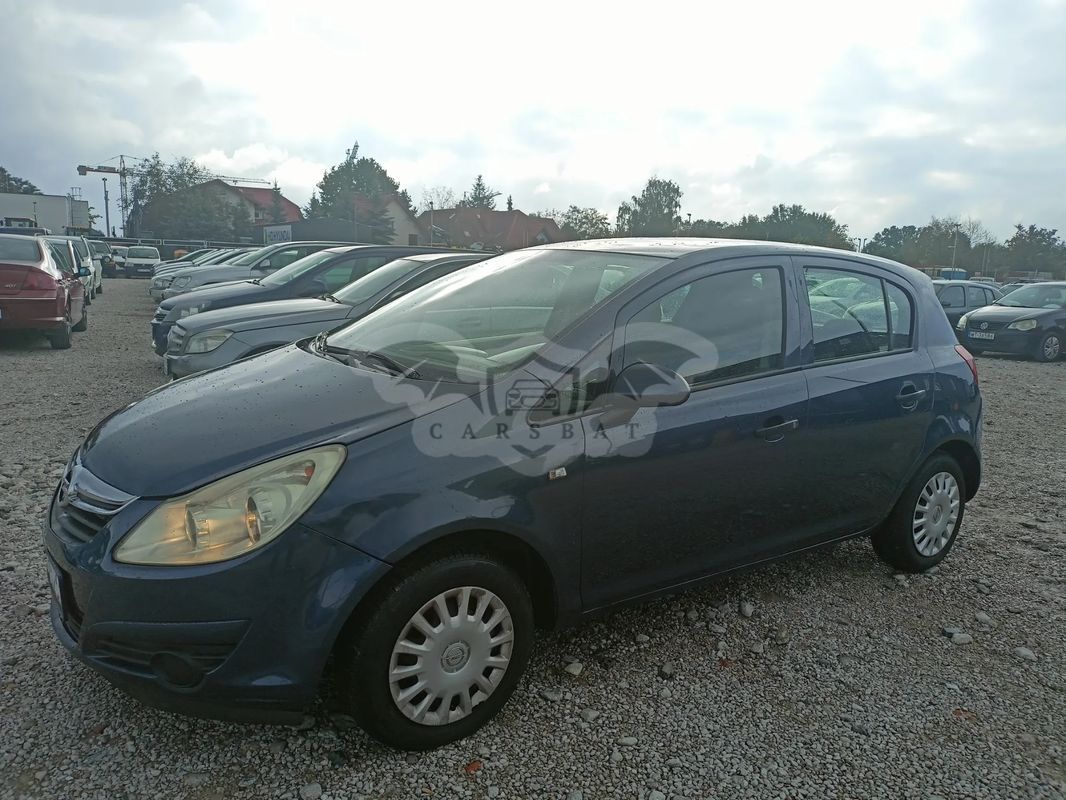 Opel Corsa D 2008