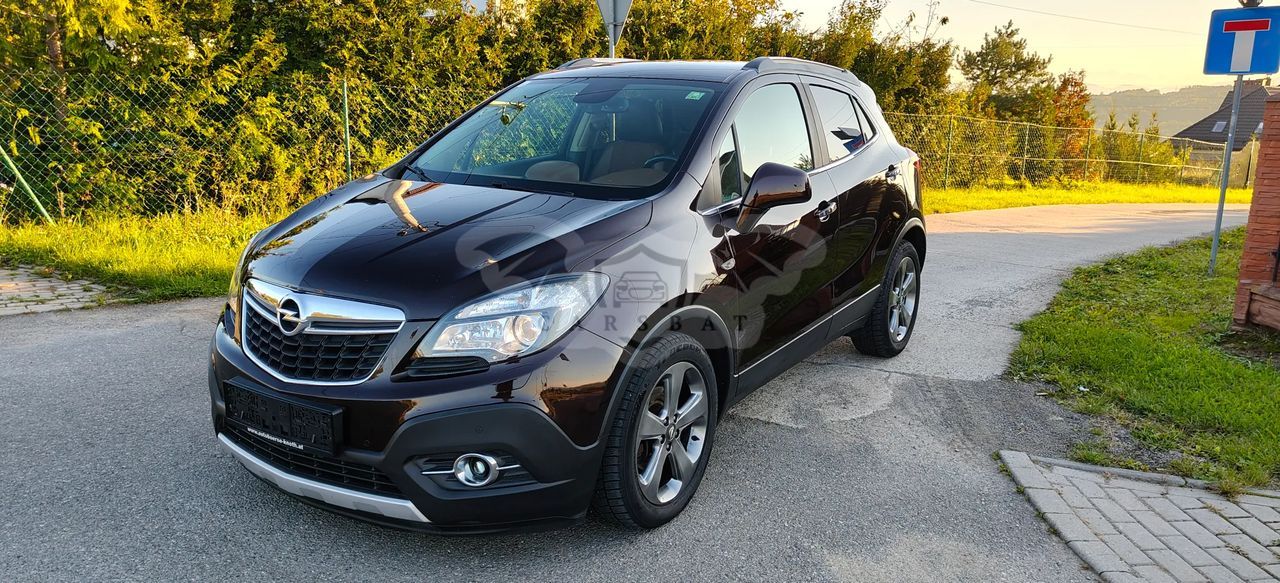 Opel Mokka 1.7 CDTI ecoFLEX Start/Stop 4x4 Innovation 2013