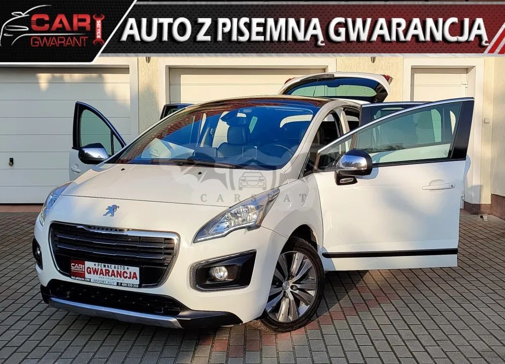 Peugeot 3008 I 1.6 BlueHDi Allure S&S EAT6 2015