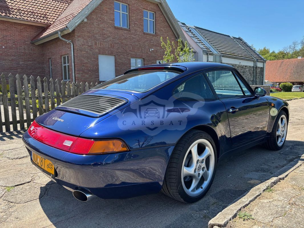 Porsche 911 993 Carrera 1993