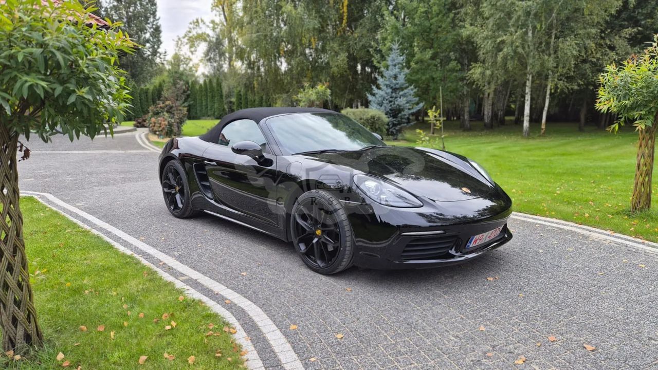 Porsche Boxster S 2016