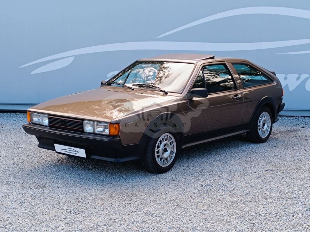 Volkswagen Scirocco 1988