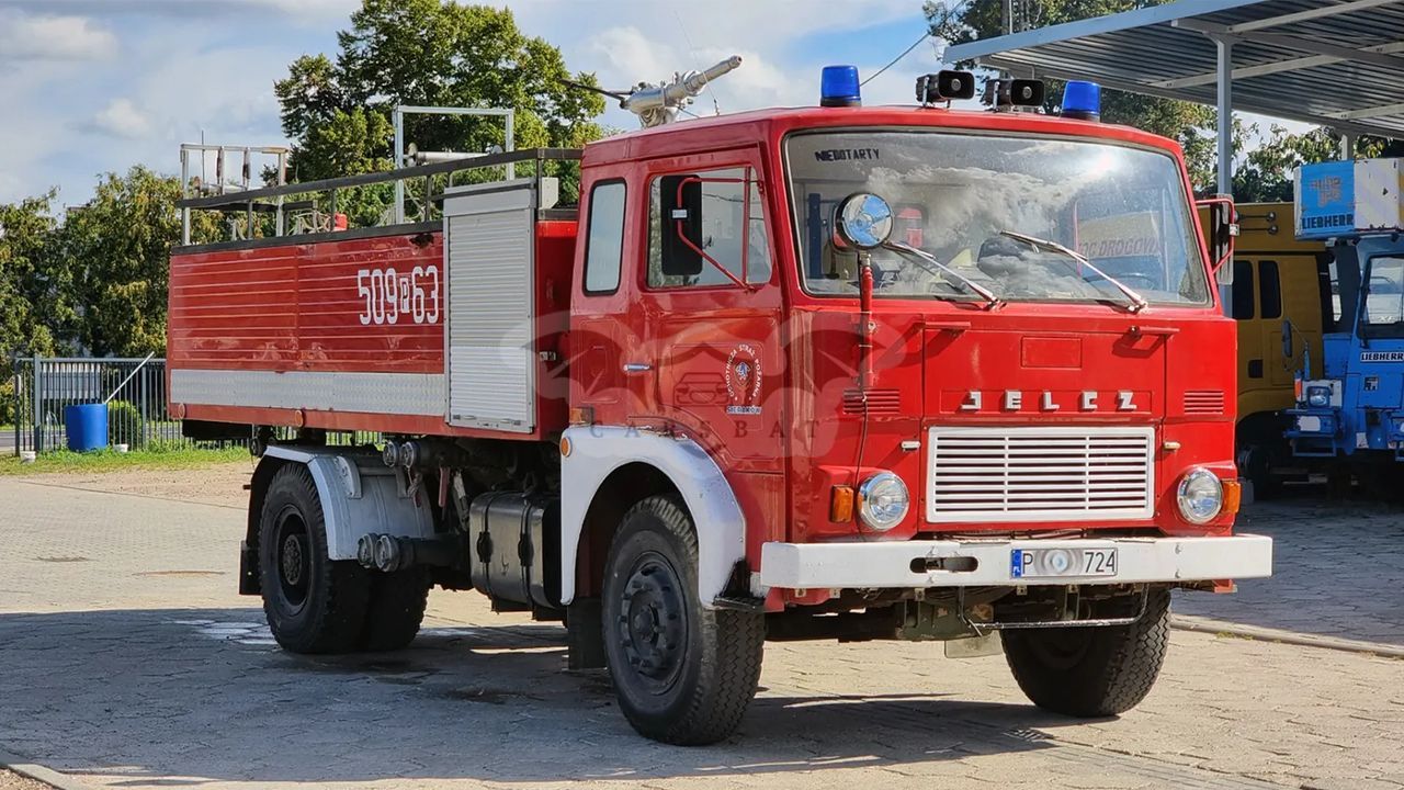 Jelcz 004 1982