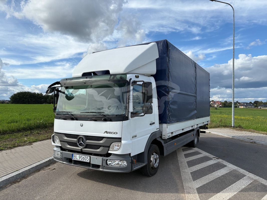 Mercedes-Benz Atego 2012
