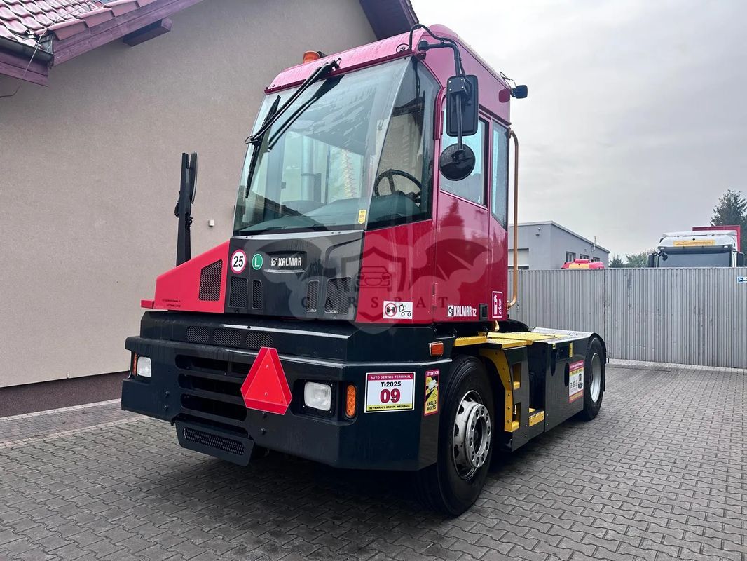Terberg Kalmar t2 2018
