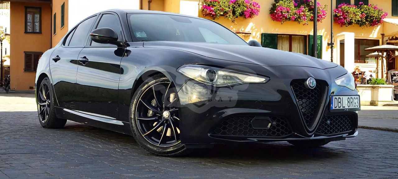 Alfa Romeo Giulia 2017