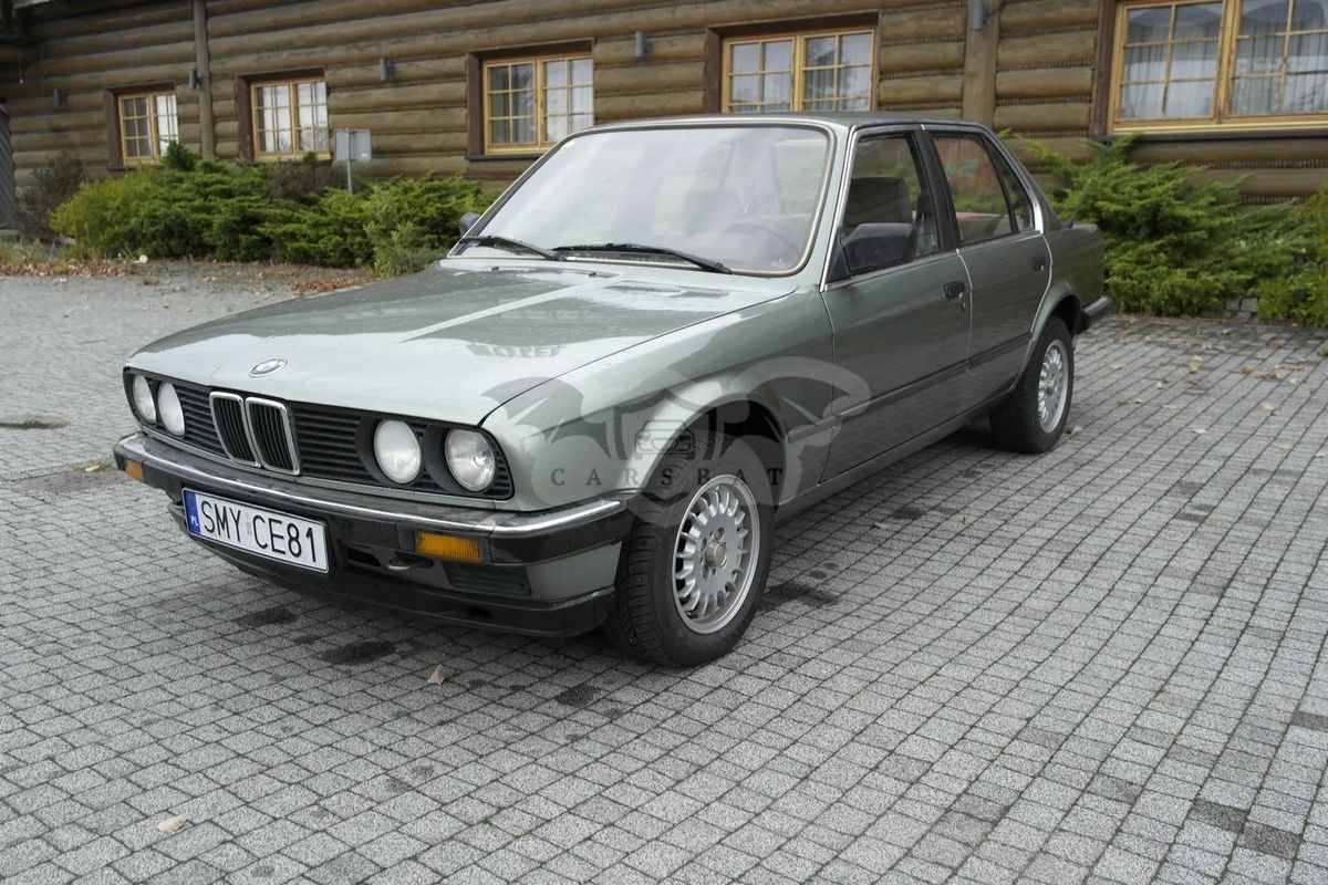 BMW 3 Series E30 1985