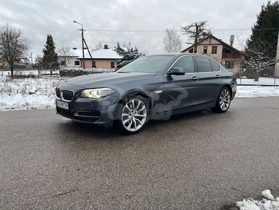 BMW 5 Series F10/F11 520d xDrive Luxury Line 2016
