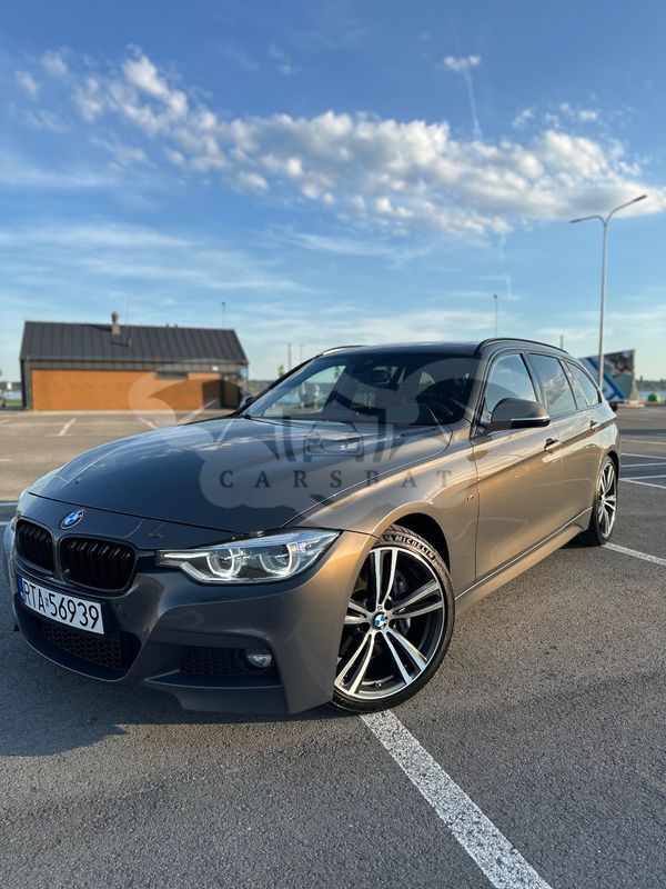 BMW 3 Series F30/F31 330d Touring Edition M Sport Shadow 2015