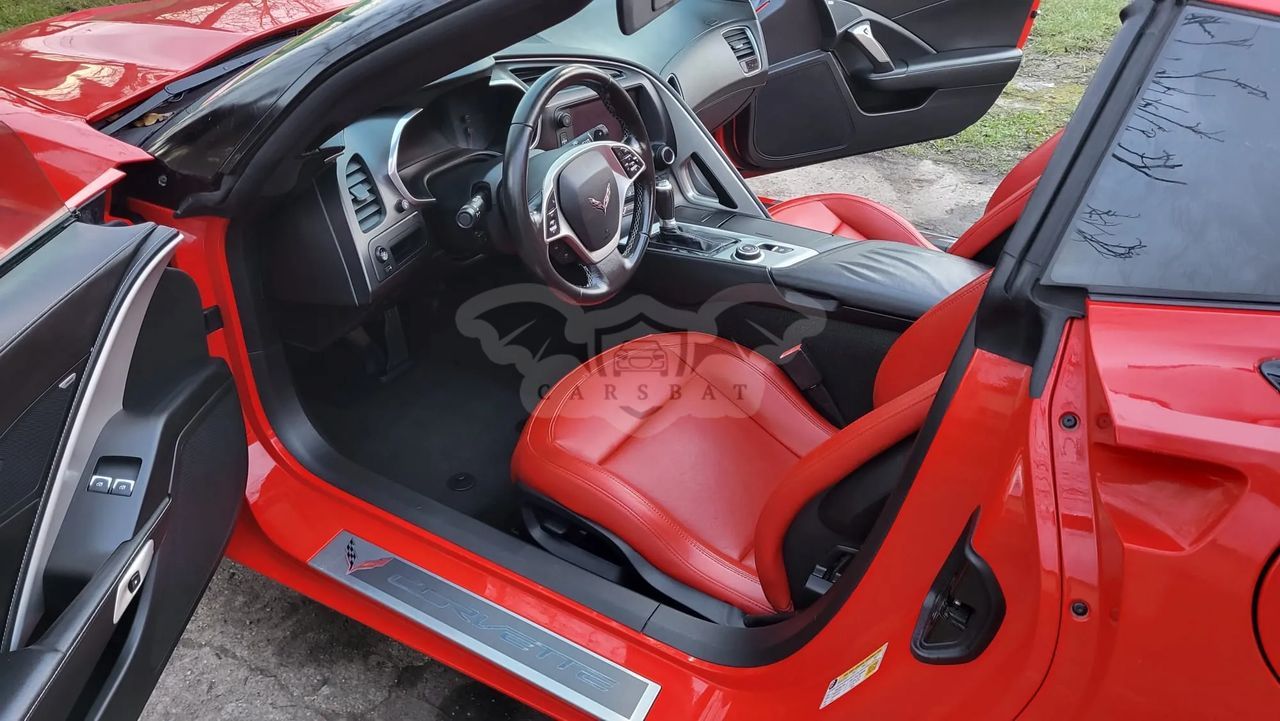 Chevrolet Corvette Stingray LT1 6.2 V8 2015
