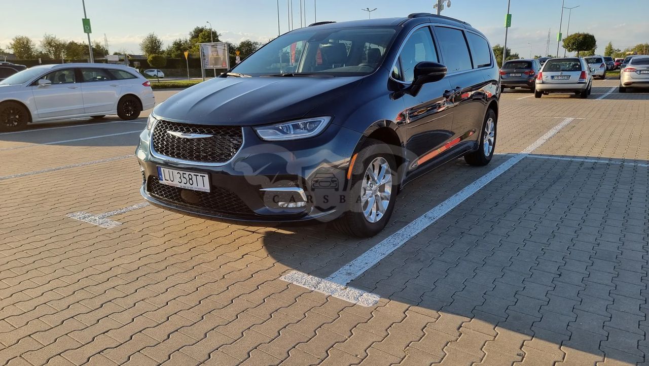 Chrysler Pacifica 2022