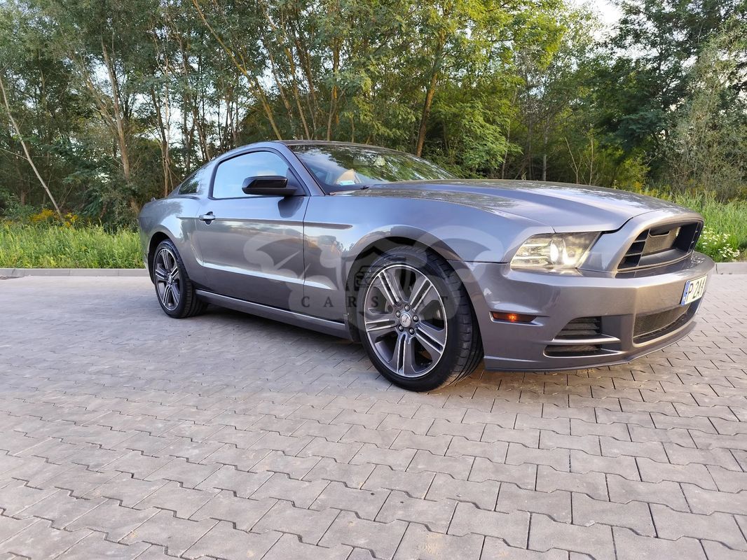 Ford Mustang 3.7 V6 Premium 2014