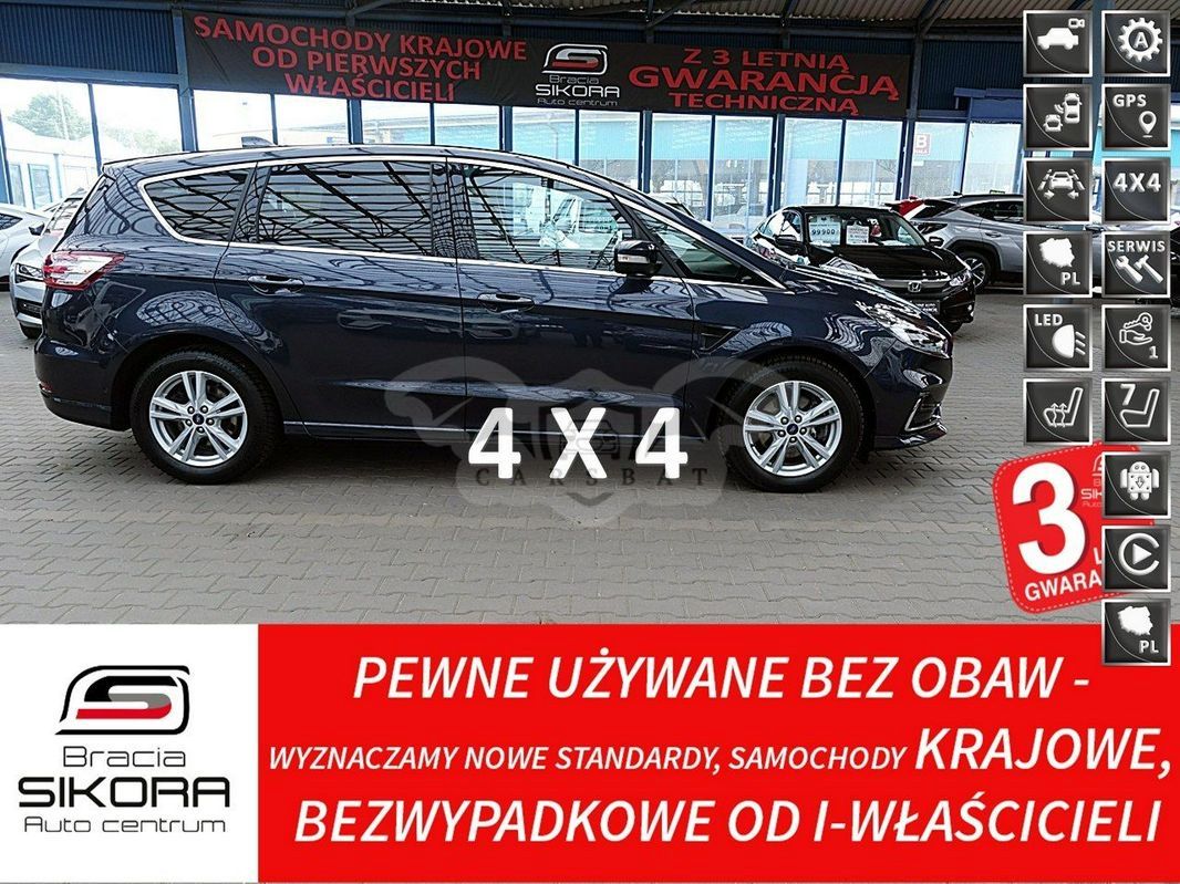 Ford S-Max II 2.0 EcoBlue AWD Titanium 2021