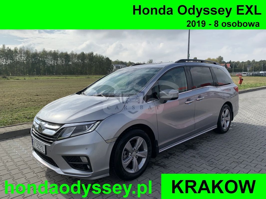 Honda Odyssey 2019