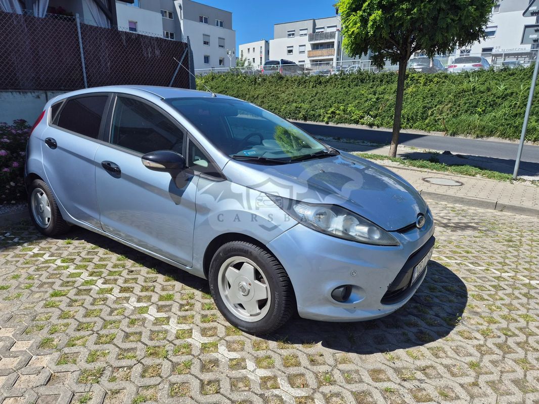 Ford Fiesta Mk7 1.6 TDCi DPF Titanium 2011