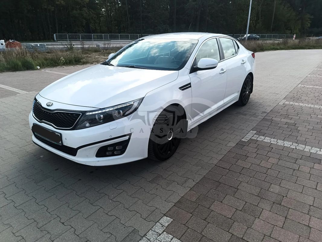 Kia Optima III 2014